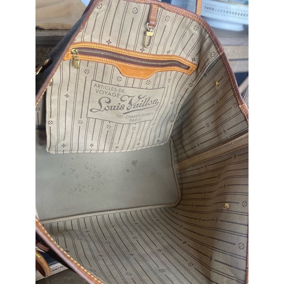 LOUIS VUITTON Vintage GM Monogram Never full - Picture 7 of 8